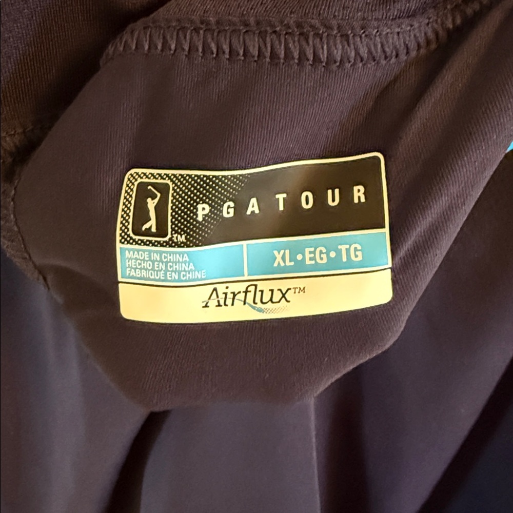 PGA Tour Navy Stretch Skort - Picture 4 of 6